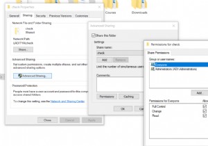 Cách thiết lập chia sẻ tệp mạng trên Windows 10 
