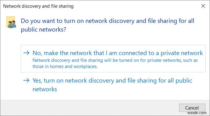 Cách thiết lập chia sẻ tệp mạng trên Windows 10 