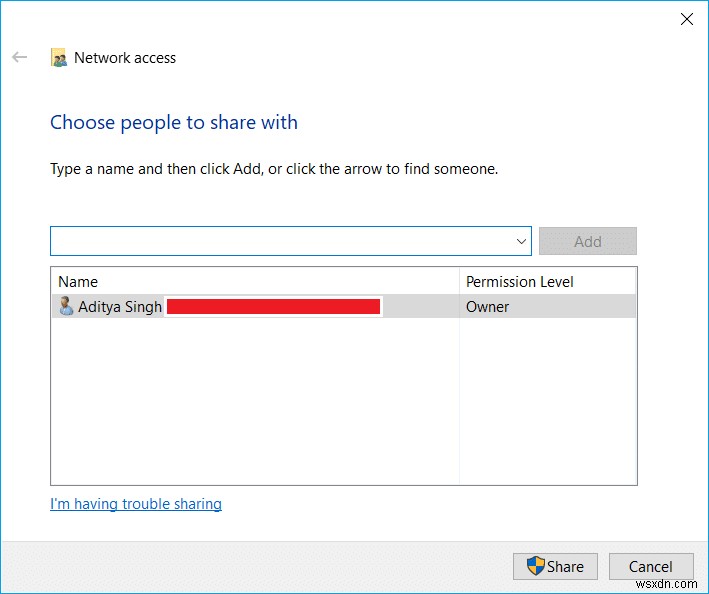 Cách thiết lập chia sẻ tệp mạng trên Windows 10 