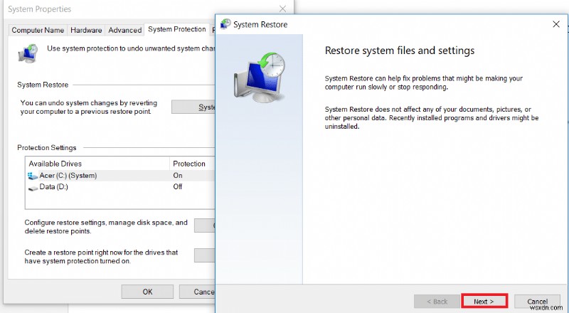 Cách sử dụng Khôi phục hệ thống trên Windows 10