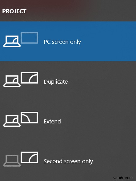 Sửa lỗi màn hình thứ hai không được phát hiện trong Windows 10 