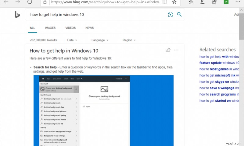 Khắc phục Nhận trợ giúp liên tục xuất hiện trong Windows 10 
