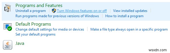 Bật hoặc tắt Tính năng hộp cát của Windows 10