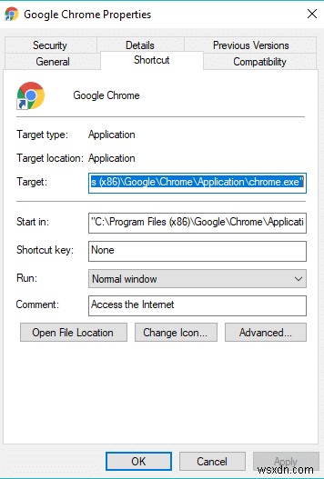 Thay đổi kích thước bộ nhớ cache của Chrome trong Windows 10 