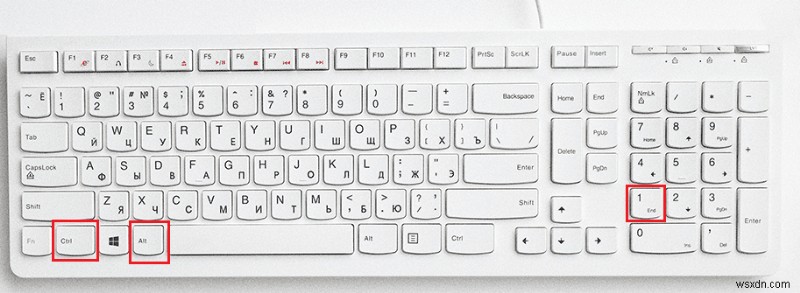 Cách gửi Ctrl + Alt + Delete trong phiên máy tính từ xa 