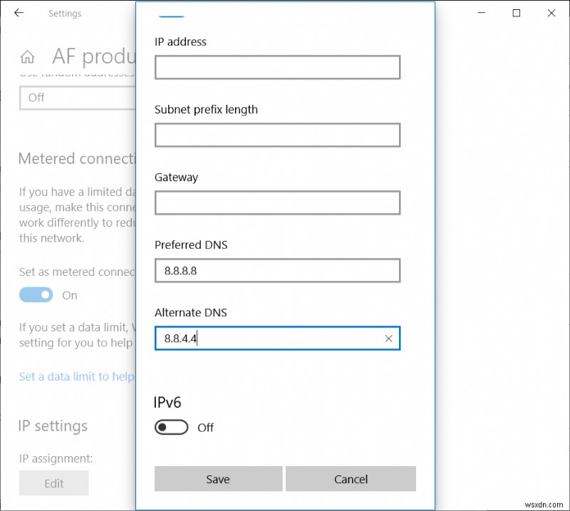 Cách chuyển sang OpenDNS hoặc Google DNS trên Windows 