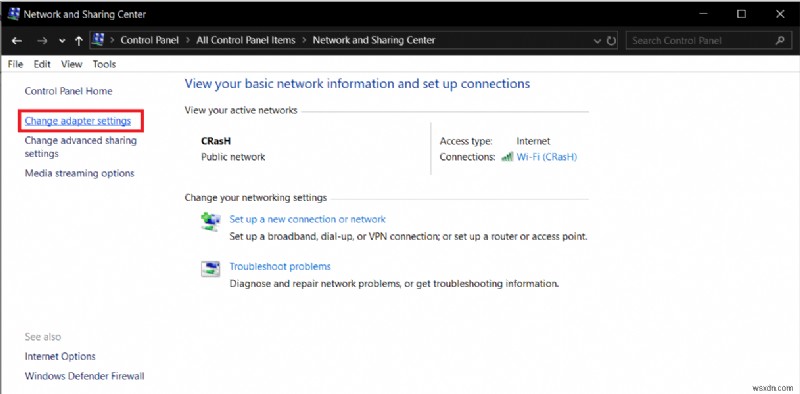 Cách chuyển sang OpenDNS hoặc Google DNS trên Windows 