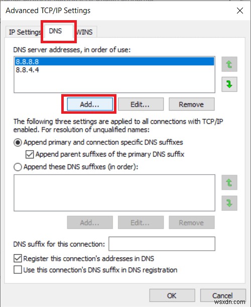 Cách chuyển sang OpenDNS hoặc Google DNS trên Windows 