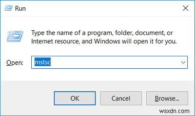 Thay đổi cổng máy tính từ xa (RDP) trong Windows 10 