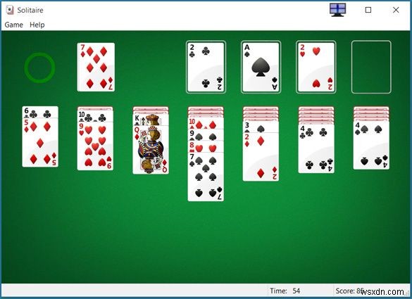 3 cách để tải trò chơi Solitaire cổ điển trên Windows 10 