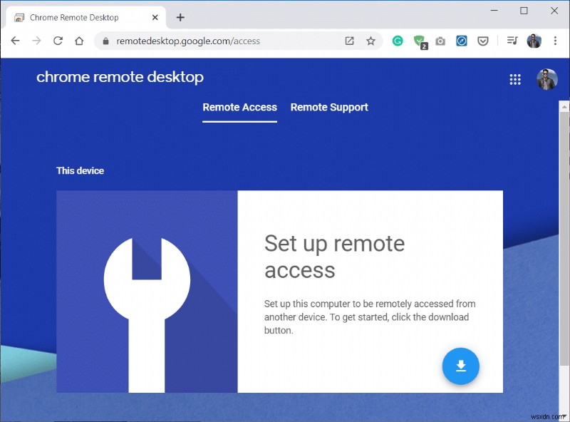 Truy cập máy tính của bạn từ xa bằng Chrome Remote Desktop