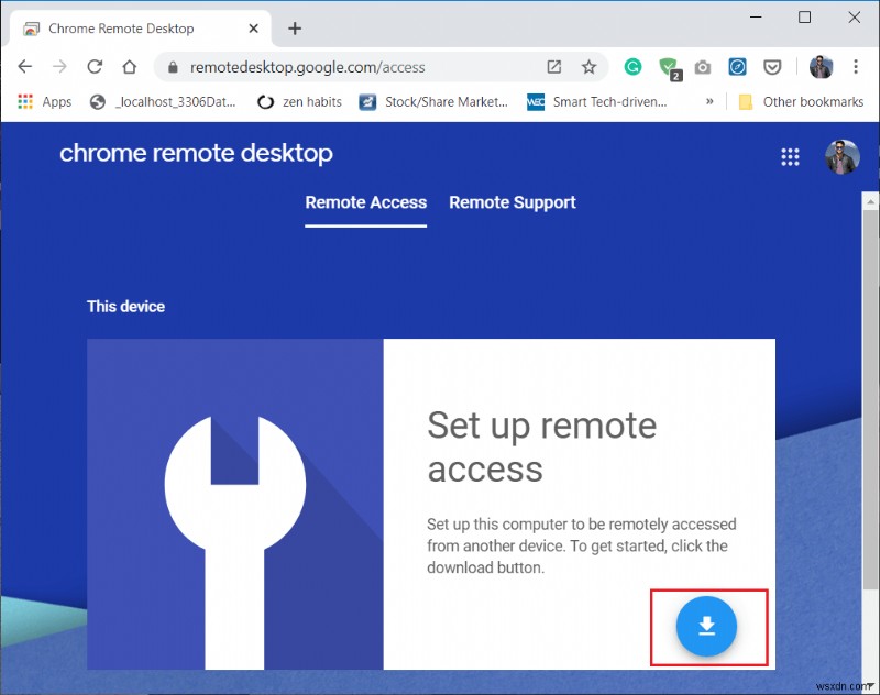 Truy cập máy tính của bạn từ xa bằng Chrome Remote Desktop