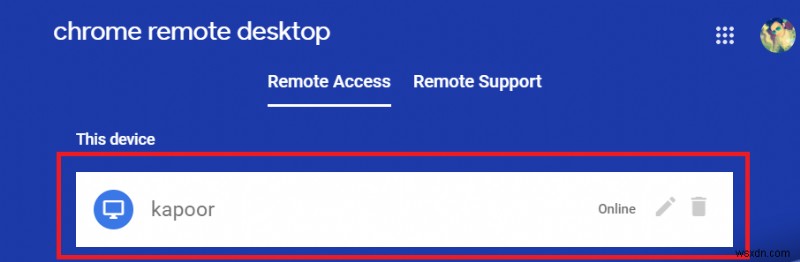 Truy cập máy tính của bạn từ xa bằng Chrome Remote Desktop