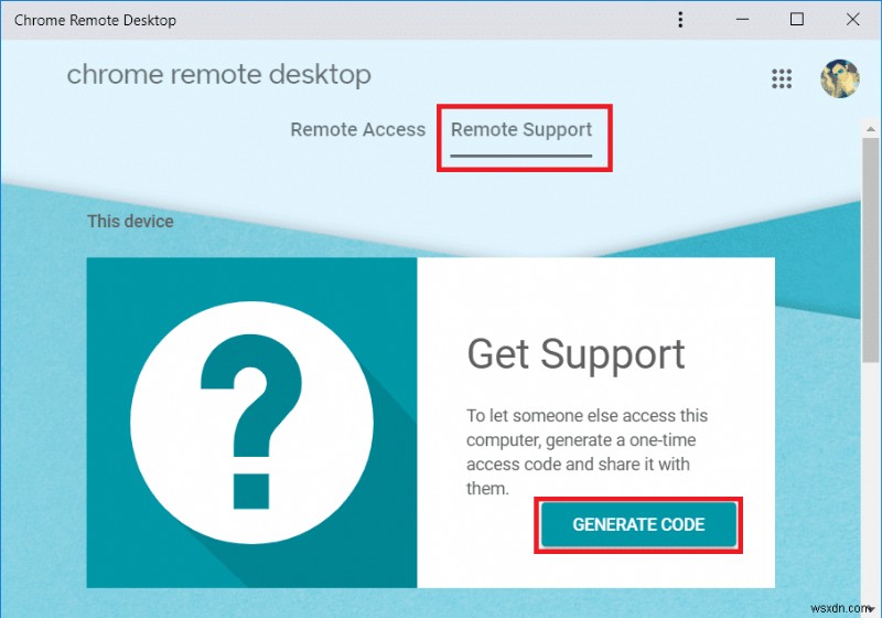 Truy cập máy tính của bạn từ xa bằng Chrome Remote Desktop