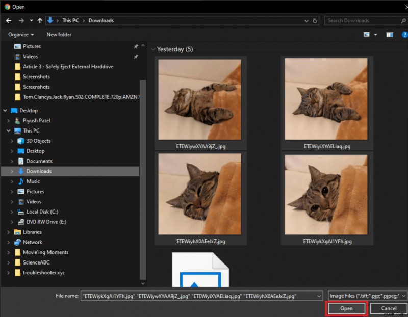 3 cách tạo ảnh GIF trên Windows 10