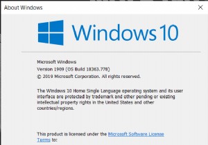 Cách kiểm tra phiên bản Windows nào bạn có?