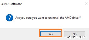 Khắc phục lỗi AMD Windows không thể tìm thấy Bin64 –Installmanagerapp.exe 
