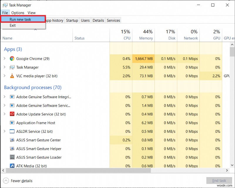 Khắc phục:Phím Windows không hoạt động trong Windows 10 