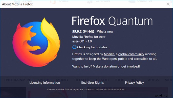 Sửa lỗi máy chủ không tìm thấy trong Firefox