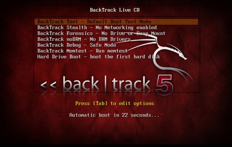 Cách cài đặt và chạy Backtrack trên Windows