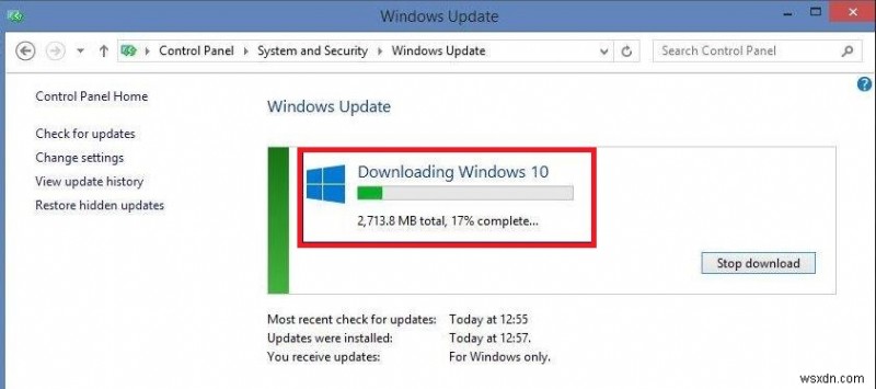 Tải xuống Windows 10 miễn phí trên PC của bạn 