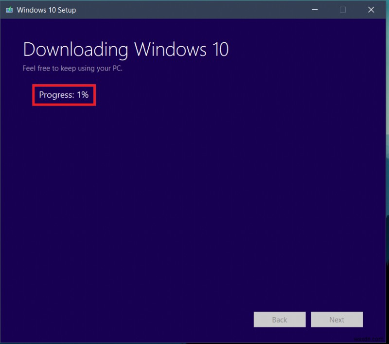 Tải xuống Windows 10 miễn phí trên PC của bạn 