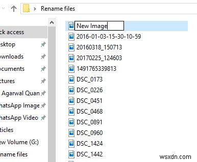 Cách đổi tên nhiều tệp hàng loạt trên Windows 10