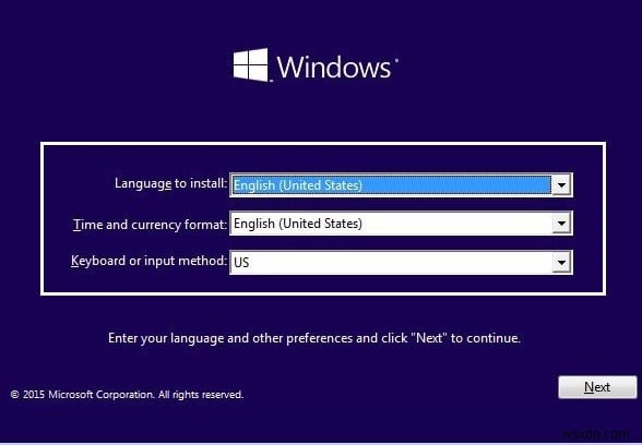 Cách thực hiện cài đặt sạch Windows 10 