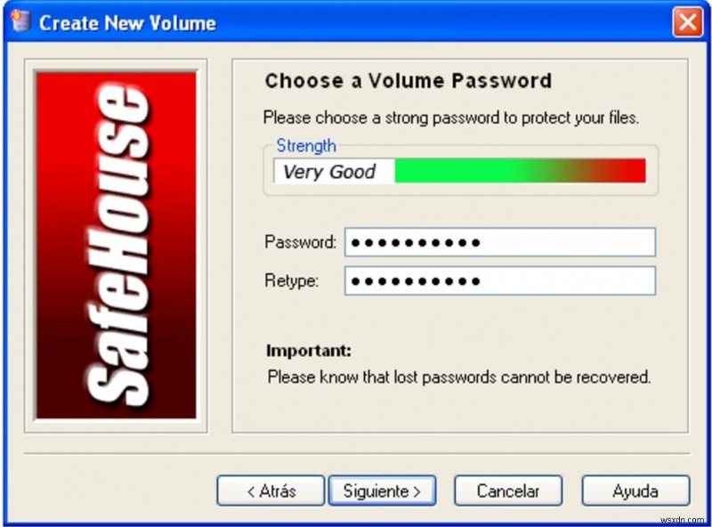 12 Ứng dụng bảo vệ ổ đĩa cứng bên ngoài bằng mật khẩu
