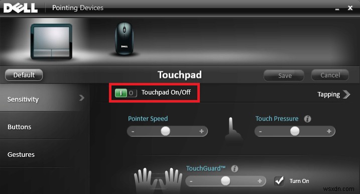 7 cách khắc phục Dell Touchpad không hoạt động