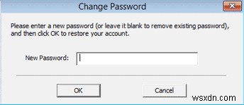 Khôi phục mật khẩu bị quên của Windows 10 với PCUnlocker 