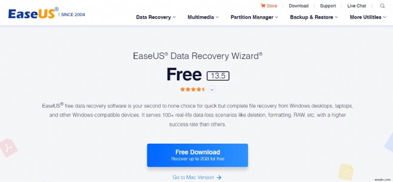 9 Phần mềm khôi phục dữ liệu miễn phí tốt nhất (2022)