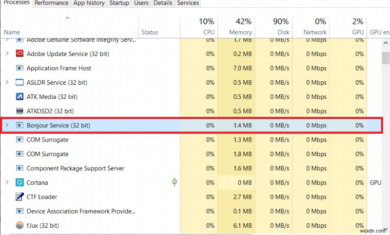 Dịch vụ Bonjour trên Windows 10 là gì?