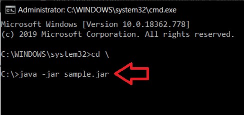 Cách chạy tệp JAR trên Windows 10 