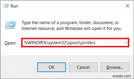Khắc phục sự cố máy in thường gặp trong Windows 10 