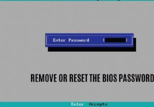 Cách xóa hoặc đặt lại mật khẩu BIOS (2022) 