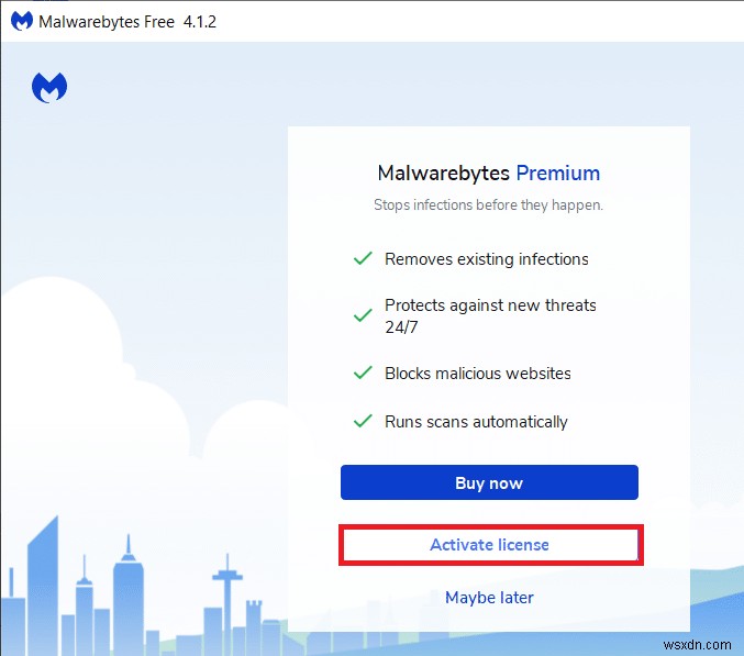 Sửa lỗi Malwarebytes Không thể kết nối Dịch vụ 