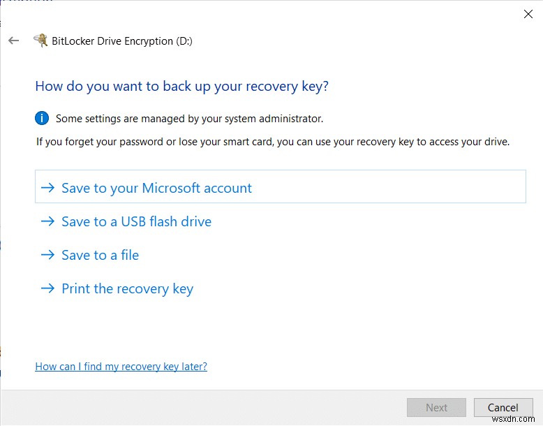 Cách bật và thiết lập mã hóa BitLocker trên Windows 10