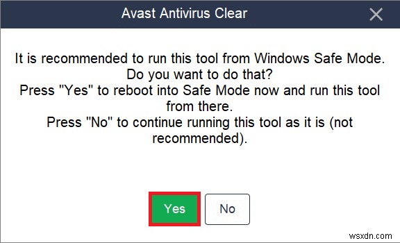 5 cách gỡ cài đặt hoàn toàn Avast Antivirus trong Windows 10