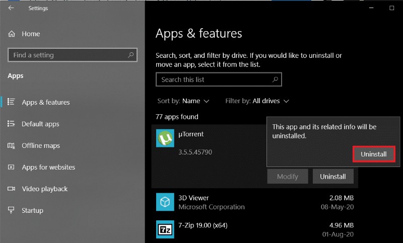 Sửa lỗi màn hình đỏ chết chóc (RSOD) trên Windows 10