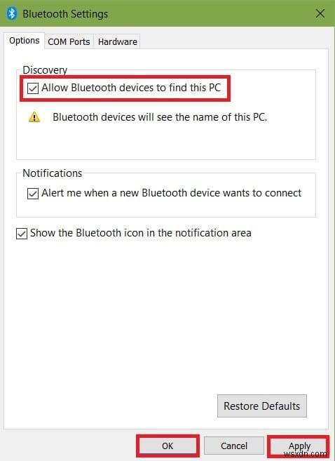 Cách đổi tên thiết bị Bluetooth trên Windows 10 