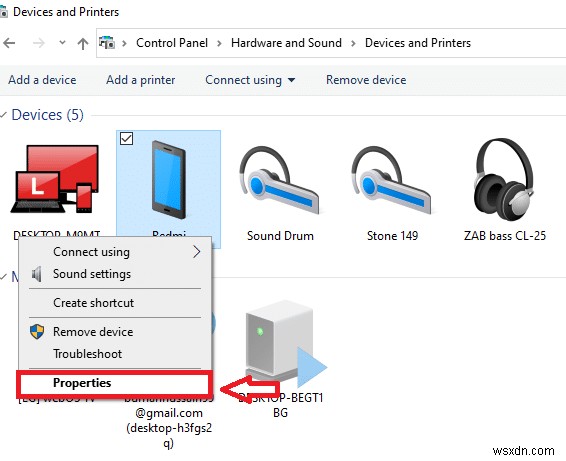 Cách đổi tên thiết bị Bluetooth trên Windows 10 