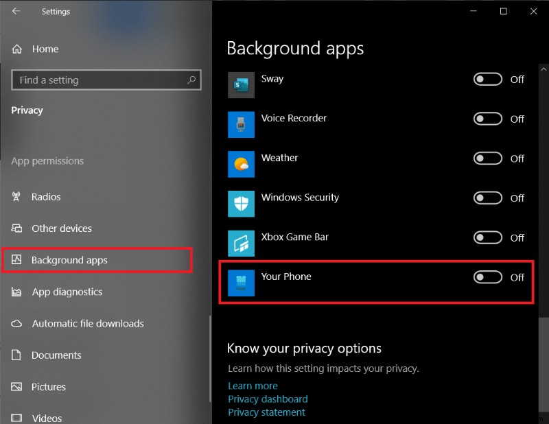 Quá trình YourPhone.exe trong Windows 10 là gì? Làm cách nào để tắt nó?