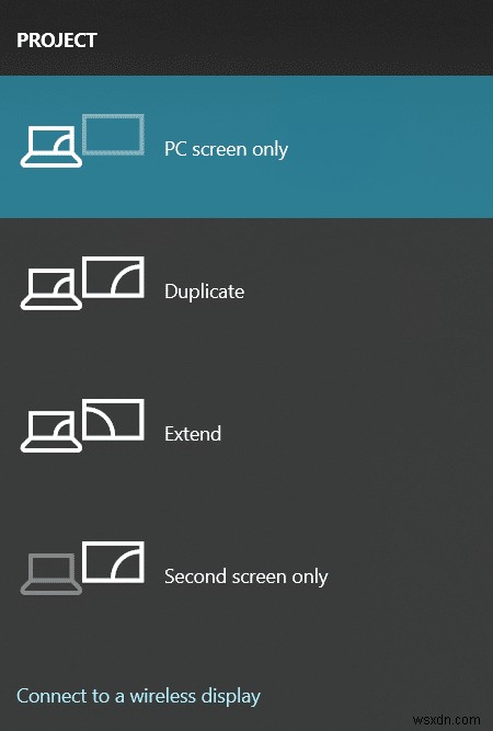 Cách thiết lập và sử dụng Miracast trên Windows 10?