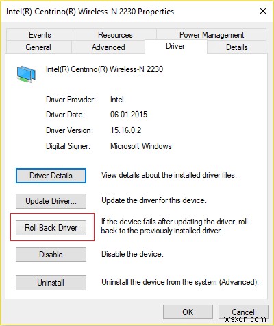 Sửa lỗi WiFi 5GHz không hiển thị trong Windows 10 