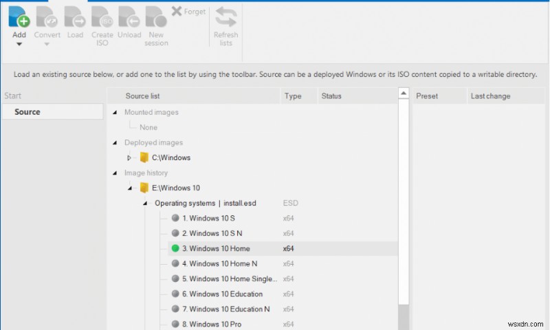 Cách cài đặt Slipstream Windows 10 