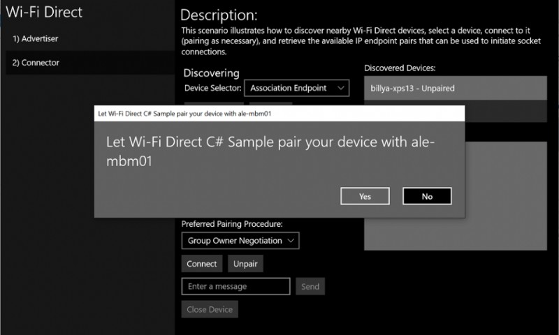 WiFi Direct trong Windows 10 là gì? 