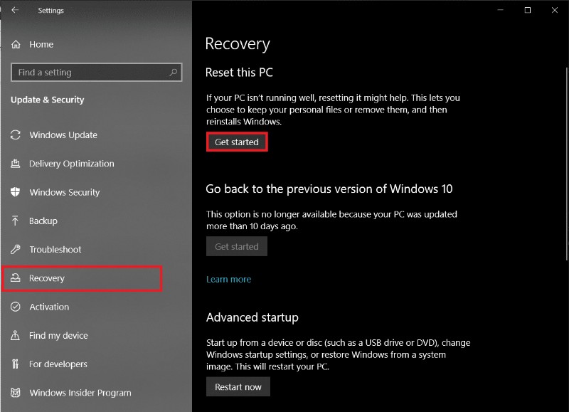 Cách khắc phục Registry bị hỏng trong Windows 10 