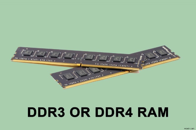 Kiểm tra xem loại RAM của bạn là DDR3 hay DDR4 trong Windows 10 