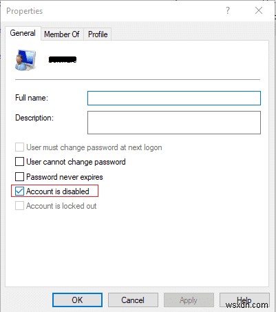 Bật hoặc tắt tài khoản quản trị viên trên màn hình đăng nhập trong Windows 10 